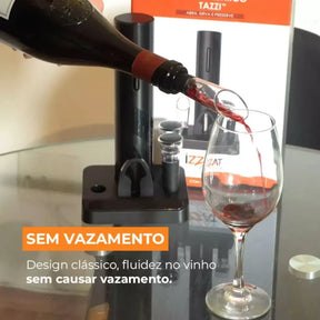 Abridor de Vinho Elétrico ™ ORIGINAL + 3 Brindes Grátis